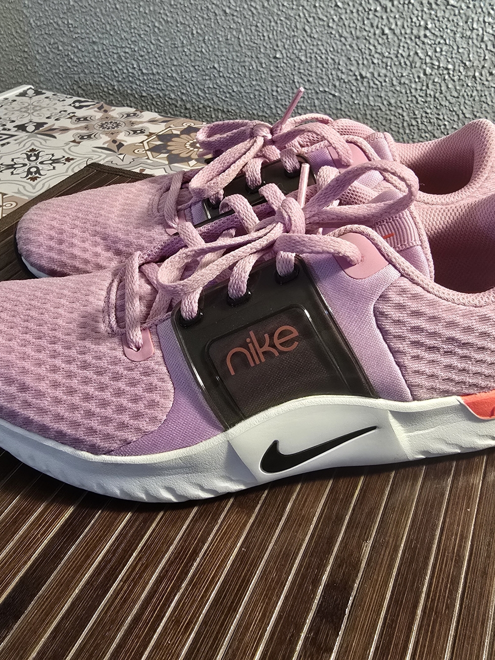 Nike Pink Women's Athletic Sneakers